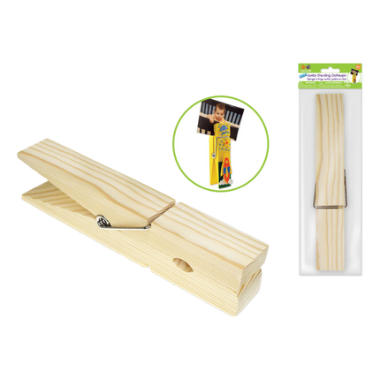 Jumbo Standing Clothespin sold by RQC Supply Canada