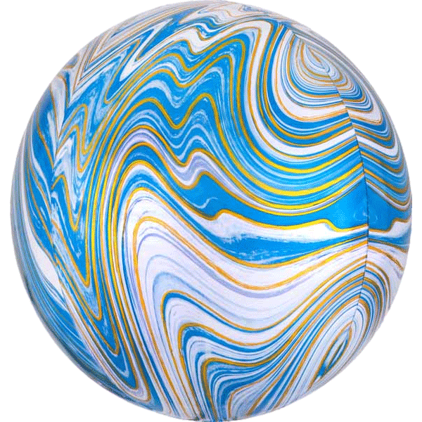 Blue Marble ORBZ Beach Ball Balloons sold by RQC Supply Canada located in Woodstock, Ontario