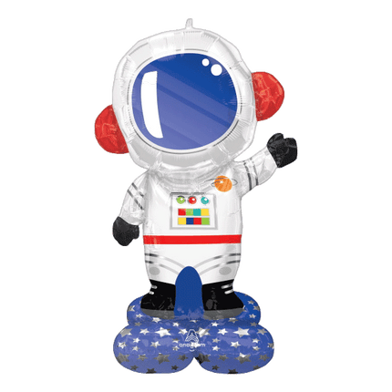 Giant Astronaut Air Filled Balloons sold by RQC Supply Canada located in Woodstock, Ontario