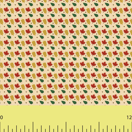Fall Falling Leaves Adhesive & HTV Pattern, sold by RQC Supply Canada.