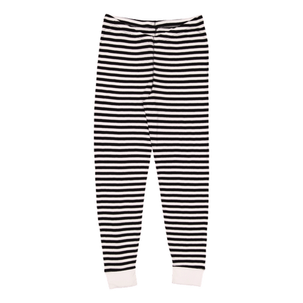 Family Pajamas - Adult PJ Black Stripe Bottom. Sold by RQC Supply.