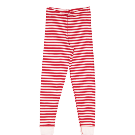 Family Pajamas - Adult PJ Red Stripe Bottom. Sold by RQC Supply.