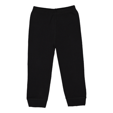 Family Pajamas - Infant PJ Black Pant. Sold by RQC Supply Canada.