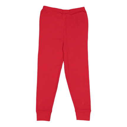 Family Pajamas - Youth PJ Red Pant. Sold by RQC Supply Canada.
