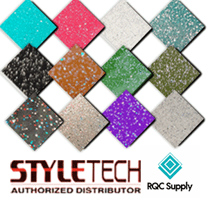 FX Styletech Adhesive Vinyl - Adhesive Bundle -  12" x 12" Sheet, (12 Sheets)