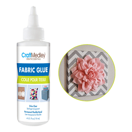 Fabric Glue sold by RQC Supply Canada located in Woodstock, Ontario