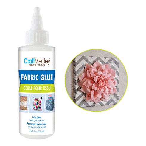 Fabric Glue sold by RQC Supply Canada located in Woodstock, Ontario