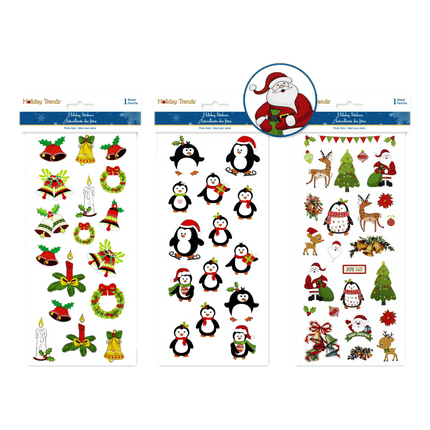Festive Frolic Scrapbooking Stickers sold by RQC Supply Canada located in Woodstock, Ontario