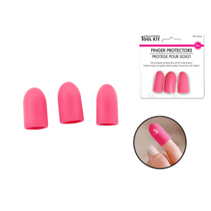 Crafter's Toolkit: Silicone Finger Protectors x 3 Non-Stick