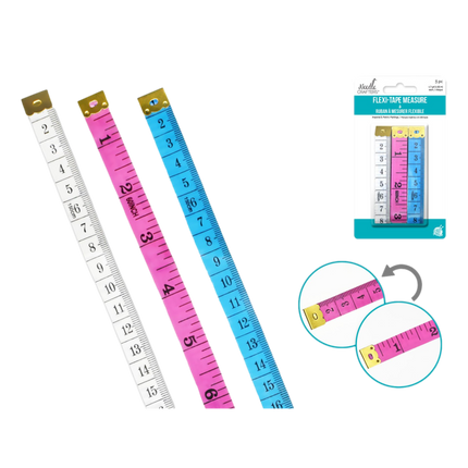 Flexible Seamstress Measuring Tapes sold by RQC supply Canada