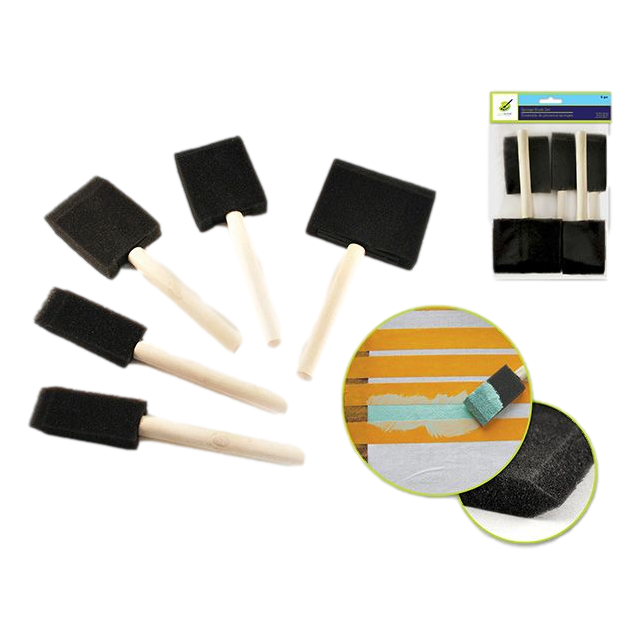 Foam Sponge Brushes sold by RQC Supply Canada