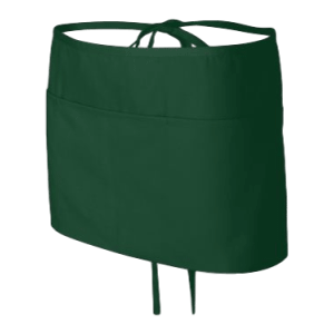 Forest Green Waist Apron sold by RQC Supply Canada