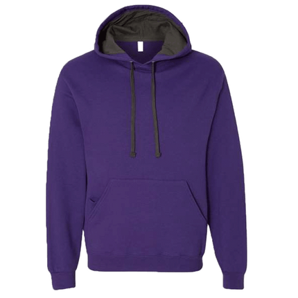CLEARANCE SF76R  Unisex Hoodie - Soft spun Hooded Pullover - Fruit of the Loom