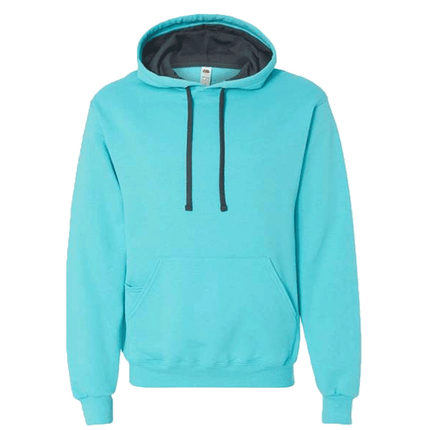 CLEARANCE SF76R  Unisex Hoodie - Soft spun Hooded Pullover - Fruit of the Loom
