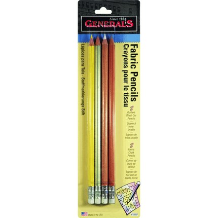 Generals fabric pencils sold by RQC Supply Canada located in Woodstock, Ontario