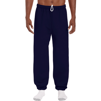 18200 Adult Sweatpants by Gildan. Shown in Navy Blue, sold by RQC Supply Canada.