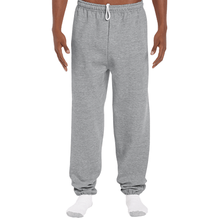 18200 Adult Sweatpants by Gildan. Shown in Sport Grey, sold by RQC Supply Canada.