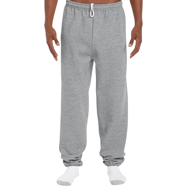 18200 Adult Sweatpants by Gildan. Shown in Sport Grey, sold by RQC Supply Canada.