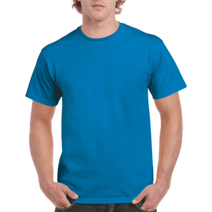 Sapphire Men's Tall Cotton T-shirt sold by RQC Supply Canada