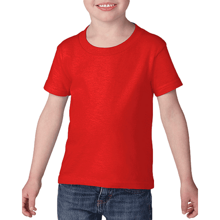 64600P Toddler Softstyle Short Sleeve T-Shirt by Gildan. Shown in Red, sold by RQC Supply Canada.