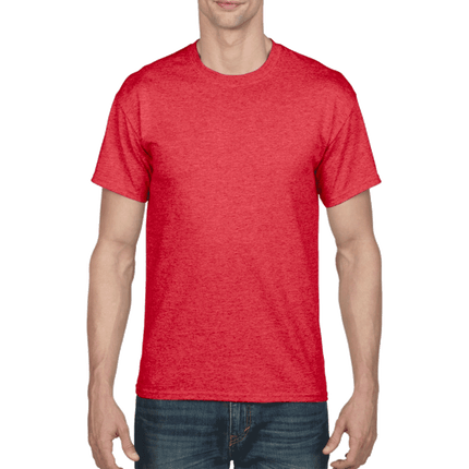 Heather Sport Red Gildan Dryblend Tshirts sold instore at RQC Supply Canada located in Woodstock, Ontario