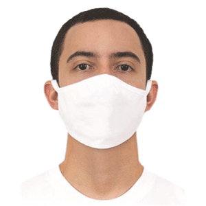 Gildan Cotton Masks for Adult and Youth sold by RQC Supply Canada
