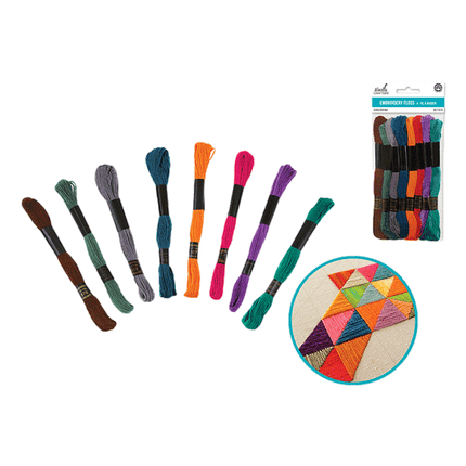 Glamour Embroidery Floss sold by RQC Supply Canada
