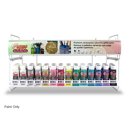Decoart Glamour Dust Glitter Paints sold by RQC Supply