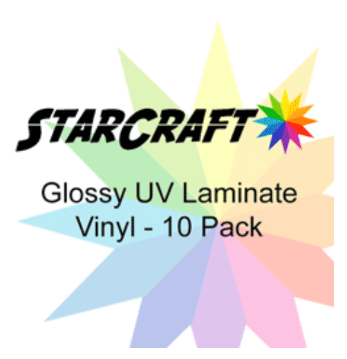 Glossy UV Laminate Made by Starcraft sold by RQC Supply Canada located in Woodstock, Ontario
