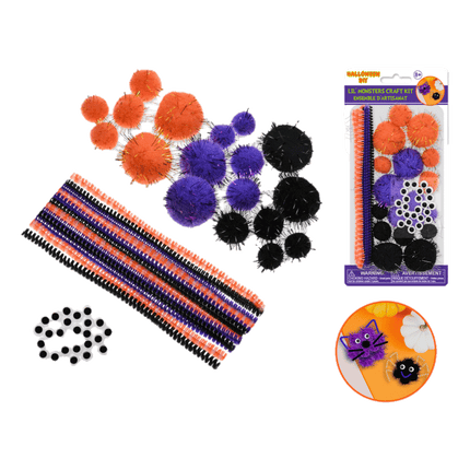 Halloween Googly Eyes Craft Kit sold by RQC Supply Canada located in Woodstock, Ontario