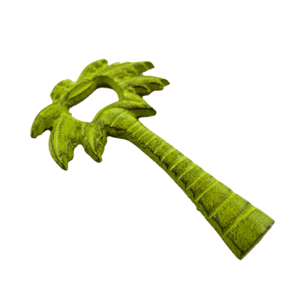 Green Palm Tree Bottle Opener, the great gift for that hard to buy person in your life, sold by RQC Supply Canada