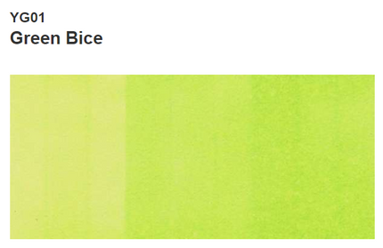 Green Bice Copic Ink Markers sold by RQC Supply Canada located in Woodstock, Ontario