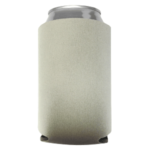 Grey Foam Can Coolers, beer can holders sold by RQC Supply Canada