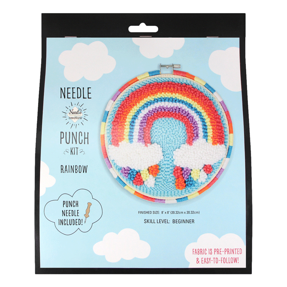 NEEDLE LICIOUS Needle Punch Kit 20.3 x 20.3 cm (8 x 8) – RQC Supply Ltd