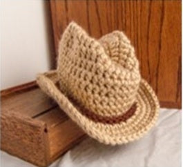 Brown Cowboy Hat or Bucket Hat
