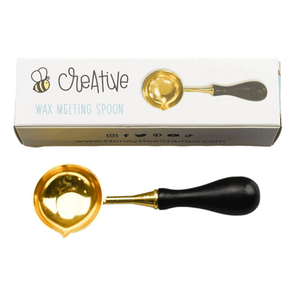 Bee Creative Wax Melting Spoon sold by RQC Supply Canada an arts and craft store located in Woodstock, Ontario