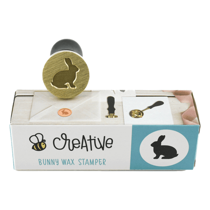 Bee Creative Bunny Wax Stamper sold by RQC Supply Canada an arts and craft store located in Woodstock, Ontario