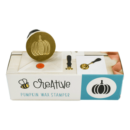 Bee Creative Pumpkin Wax Stamper sold by RQC Supply Canada an arts and craft store located in Woodstock, Ontario