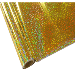 RQC Supply now carries Starcraft Electra Foil  Holographic shown in Gold Sequin Design, we are located in Woodstock, Ontario for in-store shopping.