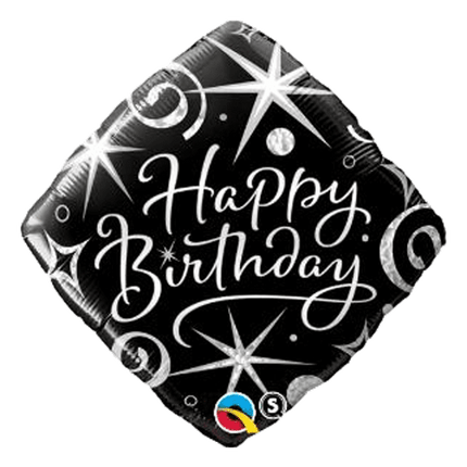 Happy Birthday Sparkle Balloons sold by RQC Supply Canada located in Woodstock, Ontario