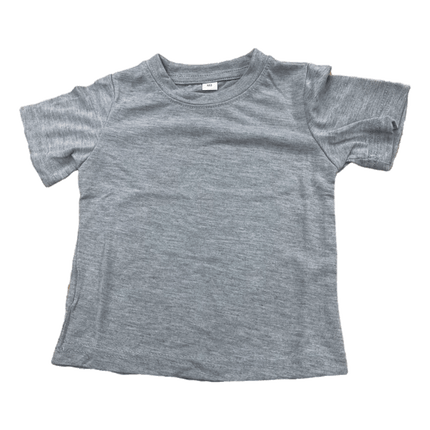 Polyester Grey Tshirts sold by RQC Supply Canada located in Woodstock, Ontario