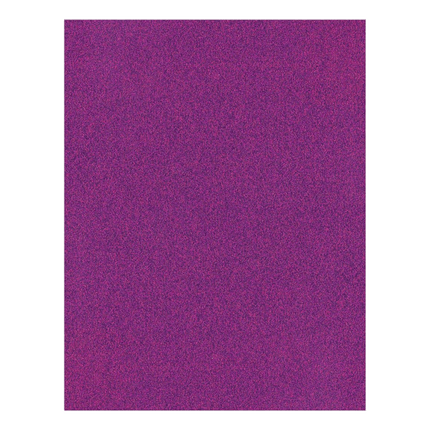 Get your Glitter Cardstock in 8.5" x 11" width now sold at RQC Supply Canada located in Woodstock, Ontario, showing heather purple glitter scrapbooking paper