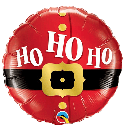 Ho Ho Ho Santa Belt Balloons sold by RQC Supply Canada located in Woodstock, Ontario