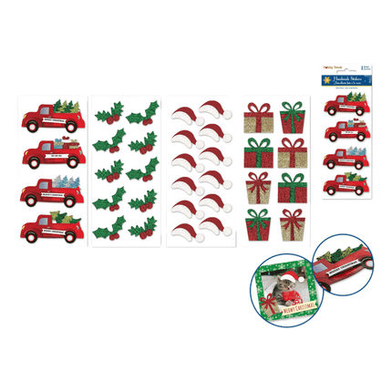 Holiday Stickers Christmas Scrapbooking sold by RQC Supply Canada located in Woodstock Ontario