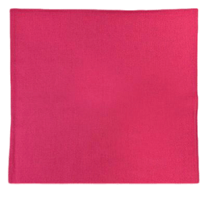 Hot Pink Solid Colour Cotton Square Bandanas sold by RQC Supply Canada