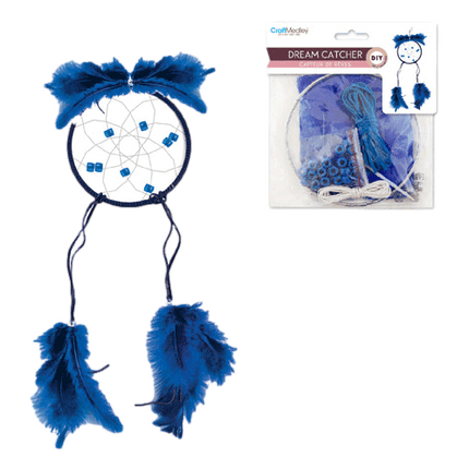 Dream Catchers are now sold at RQC Supply Canada located in Woodstock, Ontario shown in Blue Colour