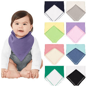 Infant Bandana Bibs