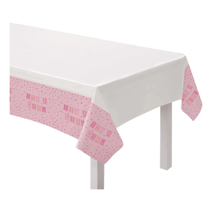 It's a girl table cover sold by RQC Supply Canada located in Woodstock, Ontario