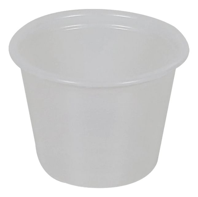 1 oz Portion Cups Only x 250 Sleeve