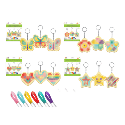 Krafty Kids Cross Stitching Kits sold by RQC Supply Canada